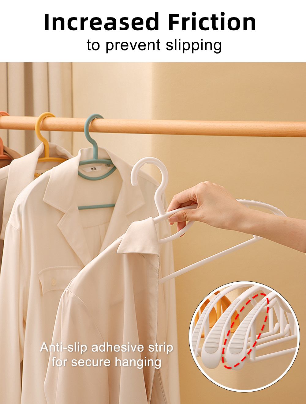 Padded Wide Shoulder Hanger-7